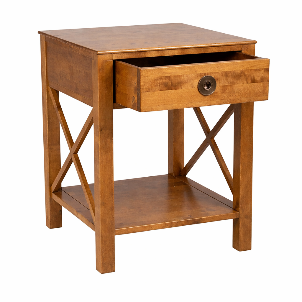Balboa side table honey