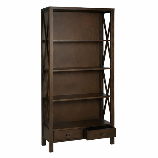 Balboa bookshelf chestnut