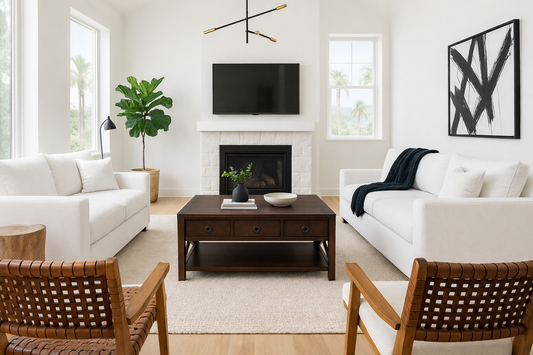 Balboa coffee table chestnut