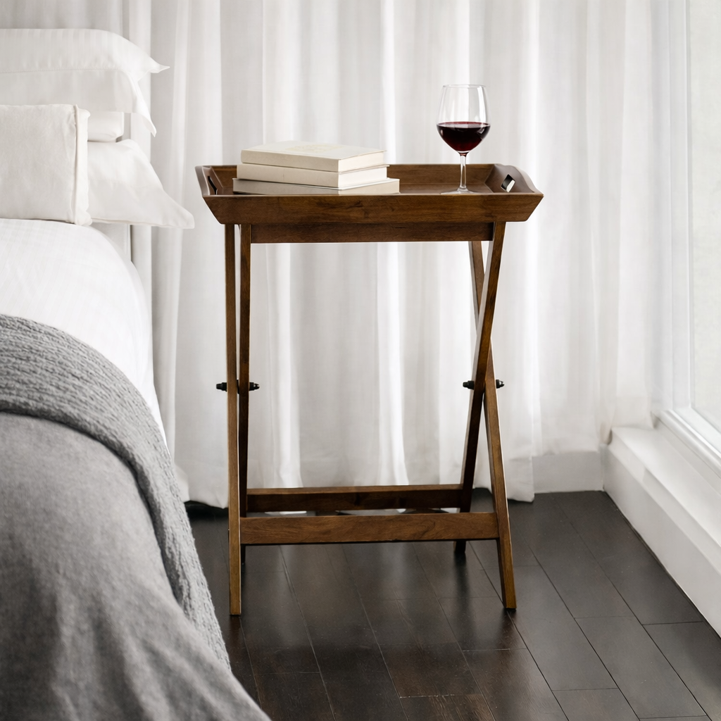 Harper Butler's Tray- chestnut