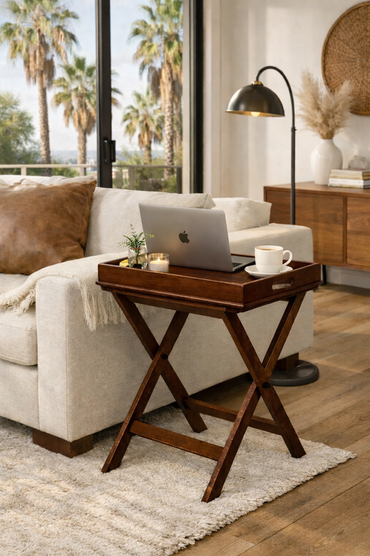 Balboa Tray -rich chestnut