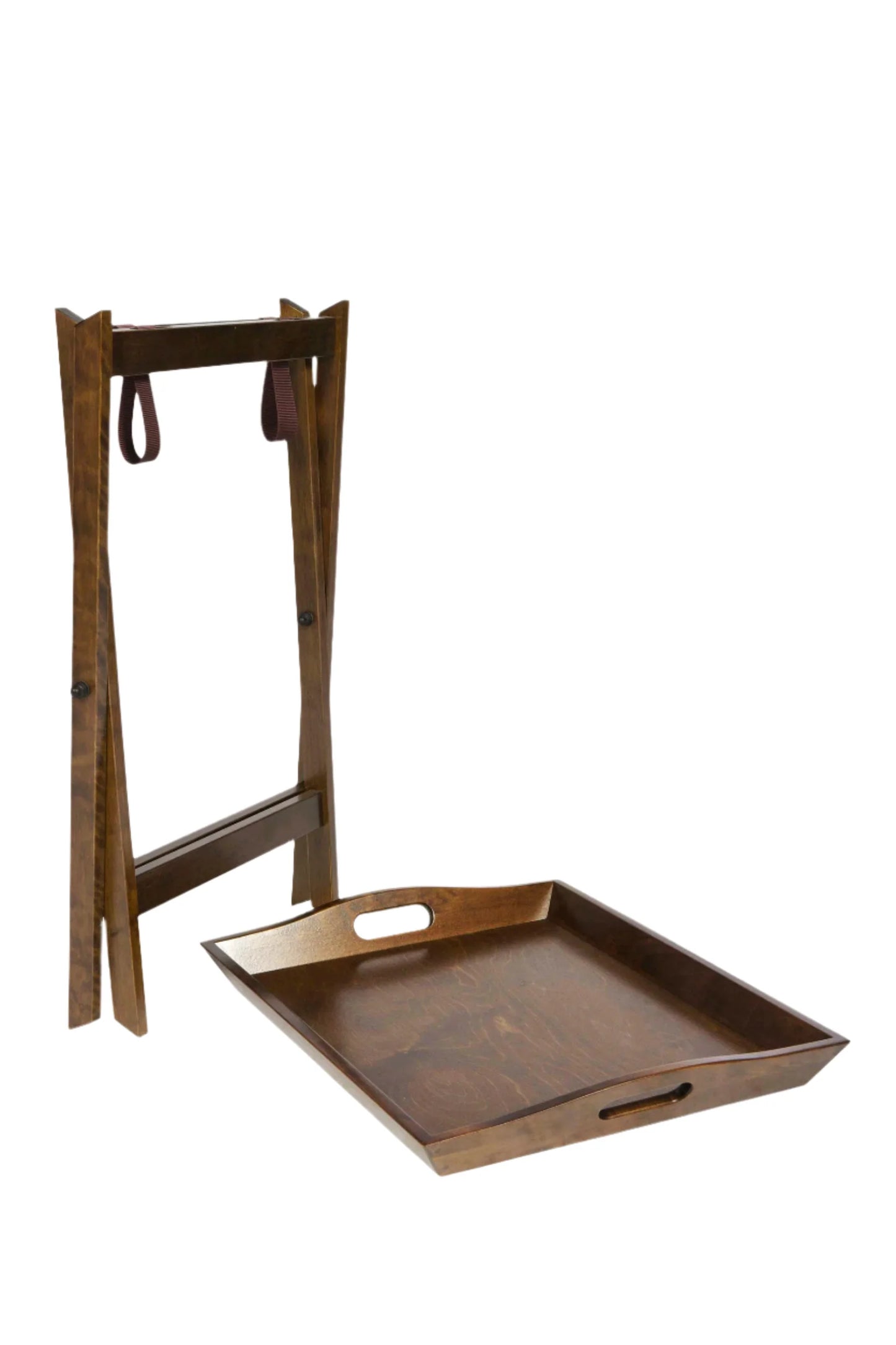 Harper Butler's Tray- chestnut