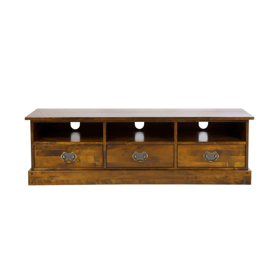 Harper TV unit chestnut