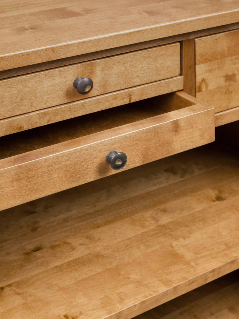 Harper console table honey