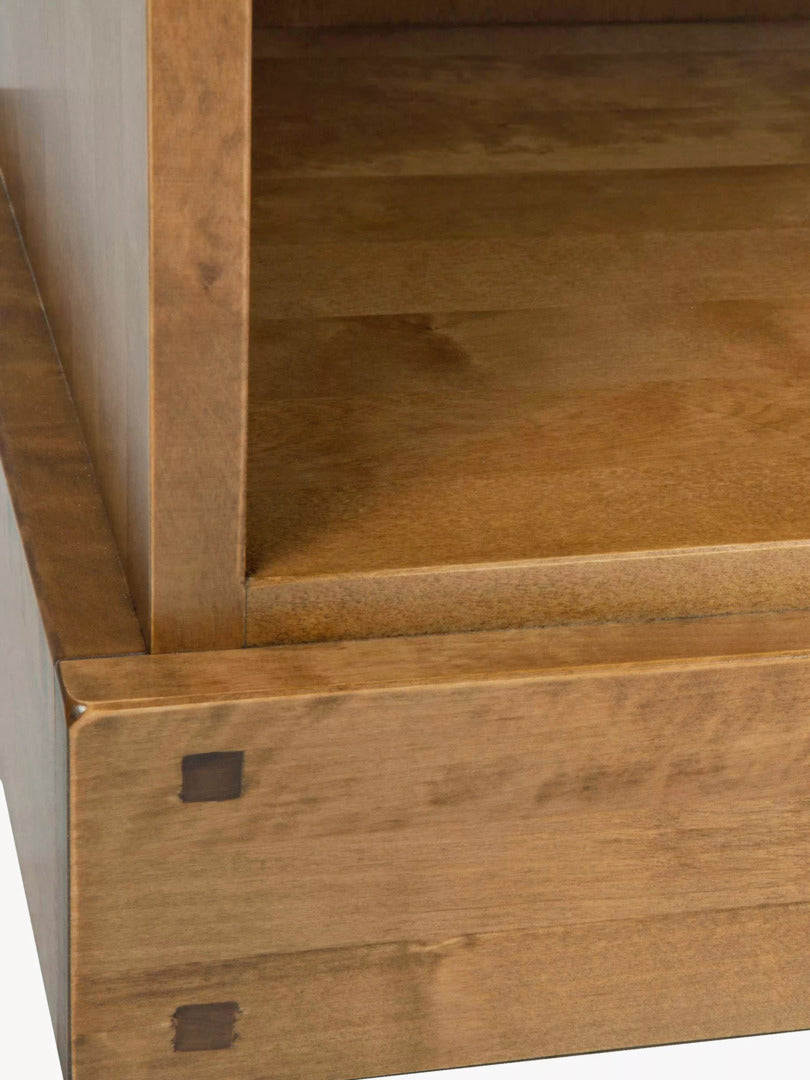 Harper console table honey