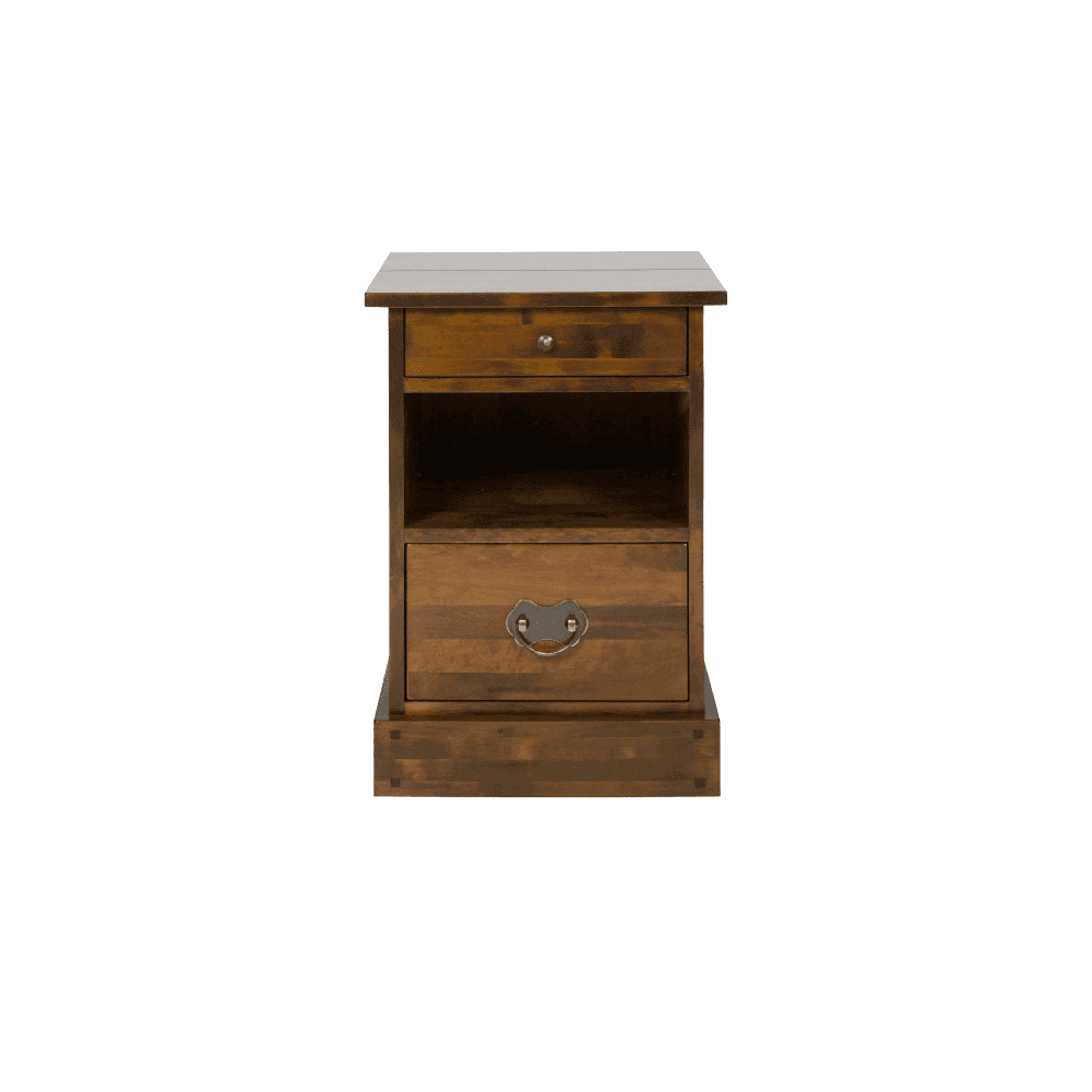Harper side table chestnut