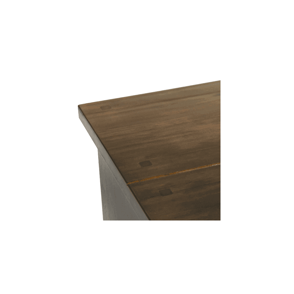 Harper side table chestnut