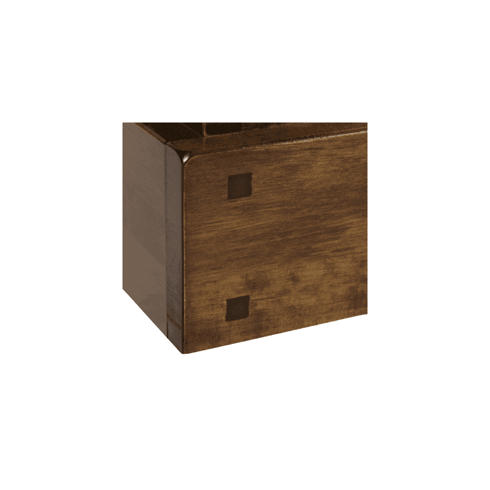 Harper side table chestnut