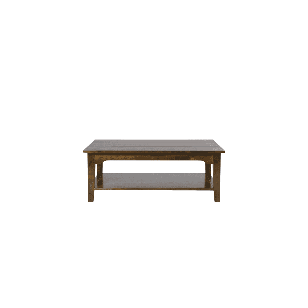 Harper coffee table chestnut