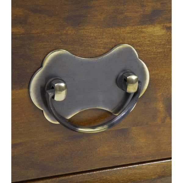 Harper side table chestnut