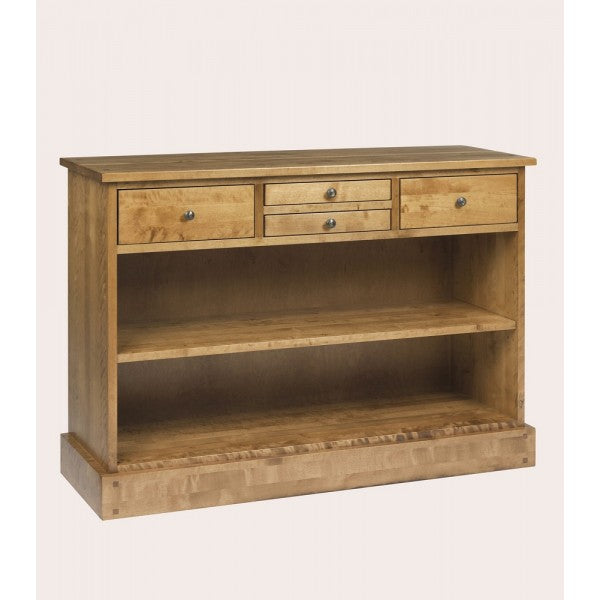 Harper console table honey