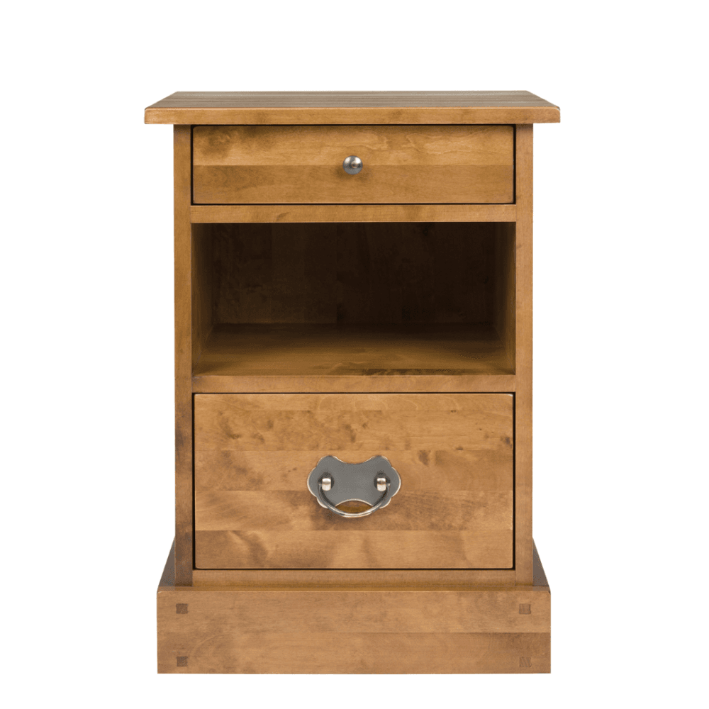 Harper side table honey