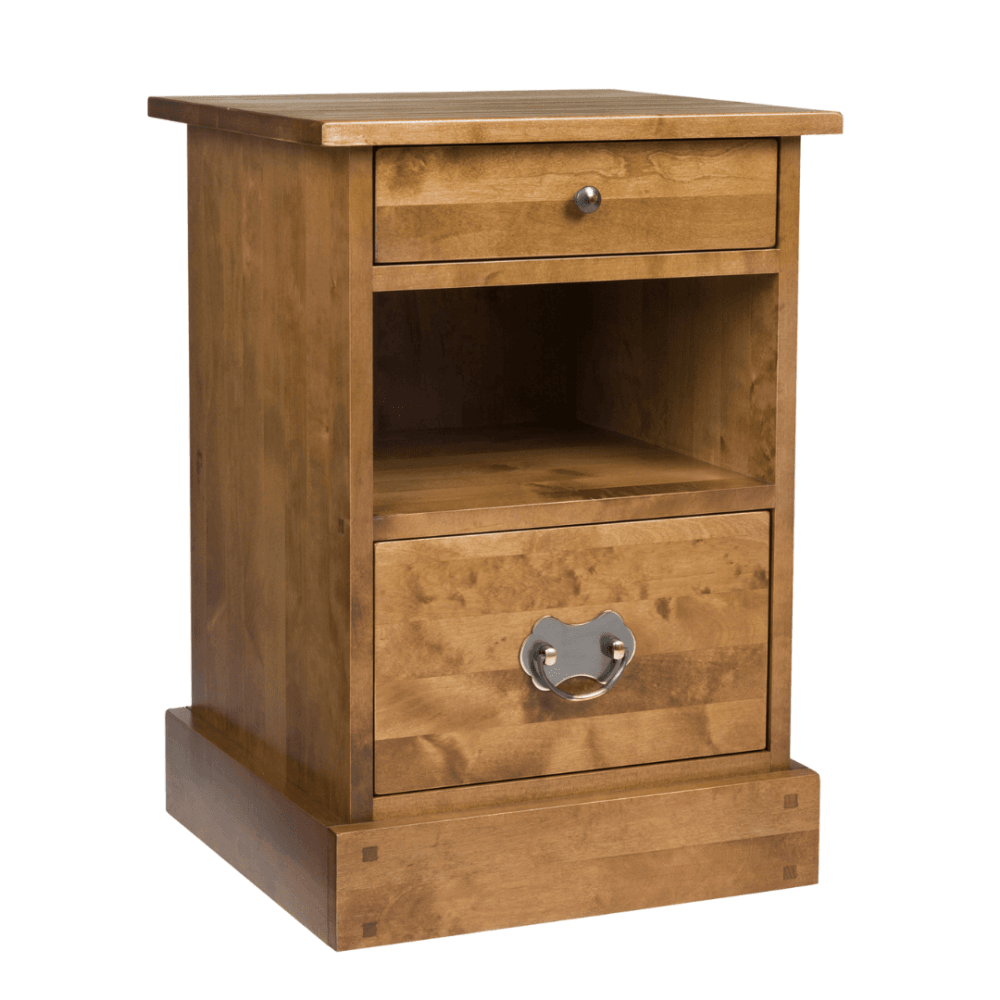 Harper side table honey