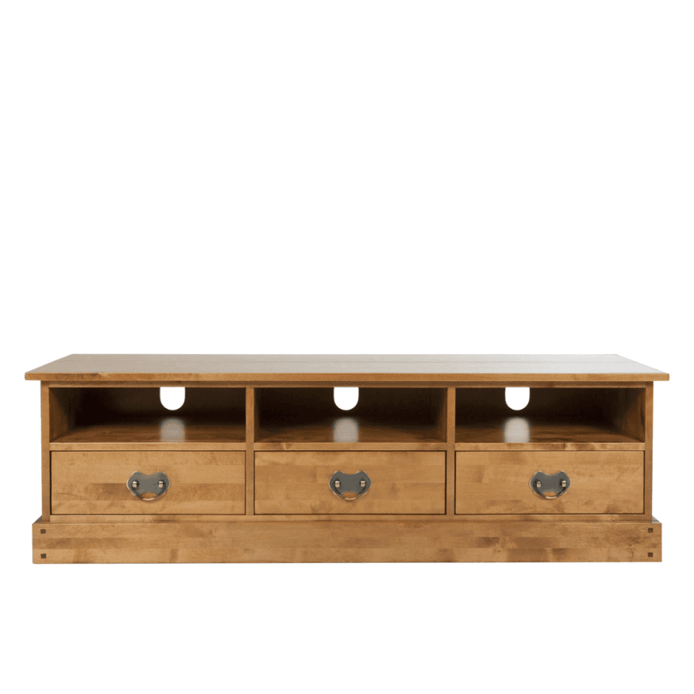 Harper TV unit honey