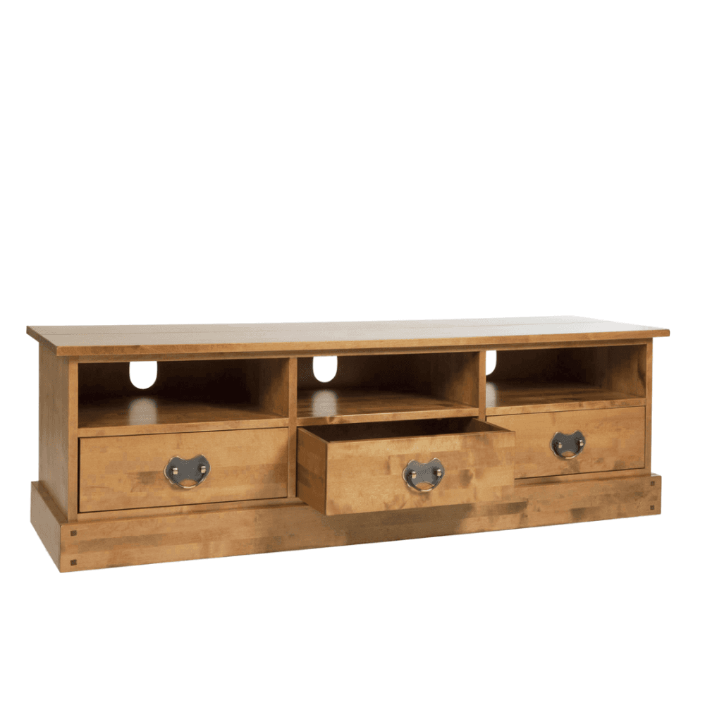 Harper TV unit honey