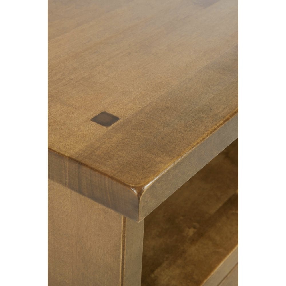 Harper TV unit honey