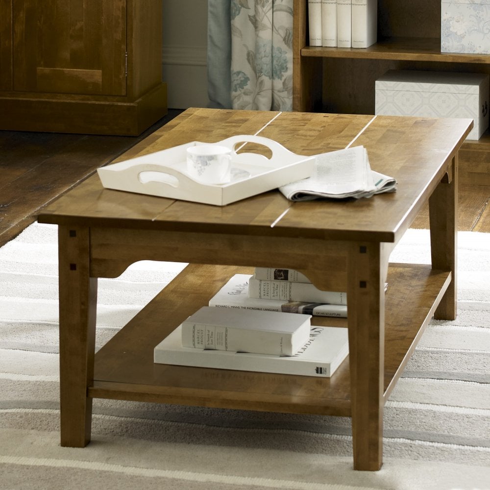 Harper coffee table honey